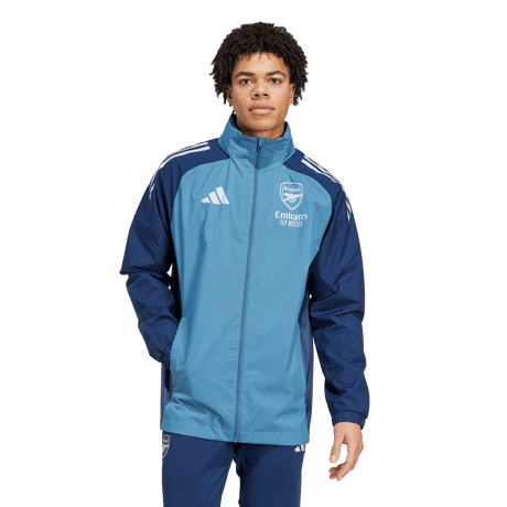 ADIDAS - Arsenal Fc 25/26 Tiro 25 Competition All Weather Jacket - Uomo - image 2
