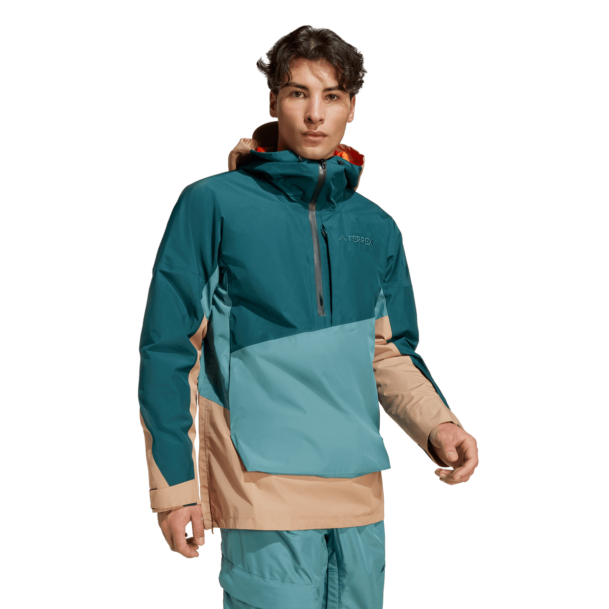 ADIDAS - Giacca Anorak TERREX Xploric CLIMAPROOF A 2 Strati Foderata - Uomo - image 11