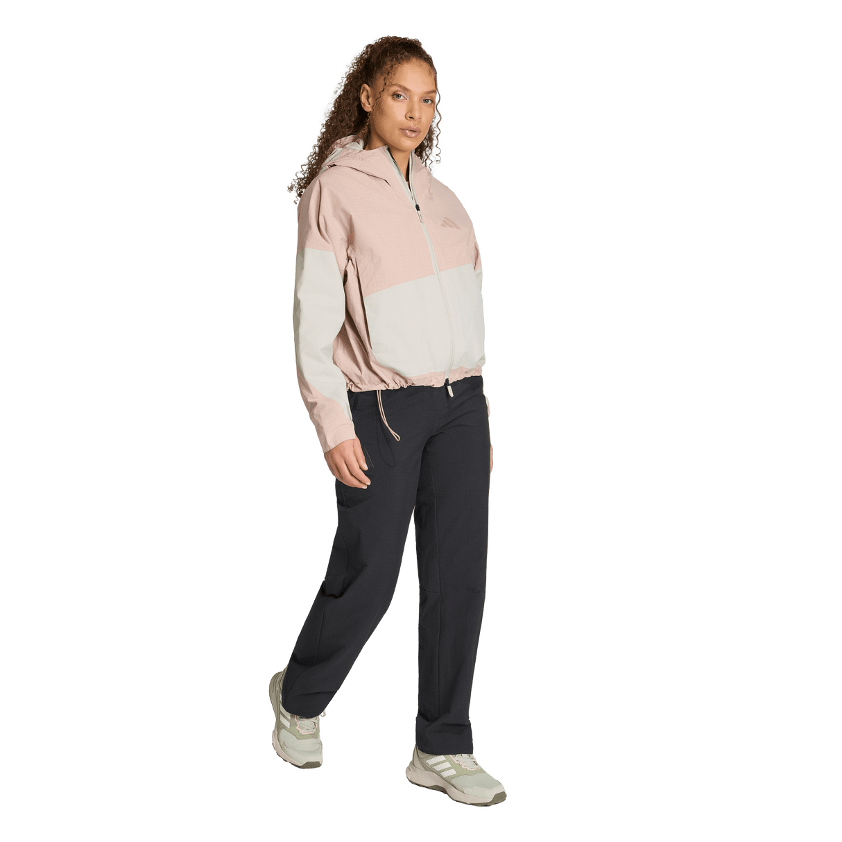 ADIDAS - Giacca A 2 Strati TERREX Xploric CLIMAPROOF - Donna - Brown - image 4