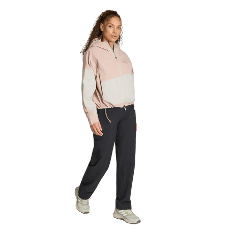 ADIDAS - Giacca A 2 Strati TERREX Xploric CLIMAPROOF - Donna - Brown - image 4