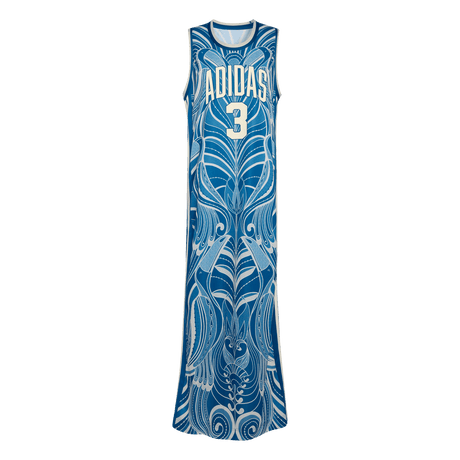 Adidas X Farm Rio Premium Dress - Donna - image 8
