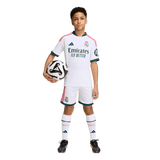 ADIDAS - Real Madrid 26/27 Home Kids Kit - White - image 5