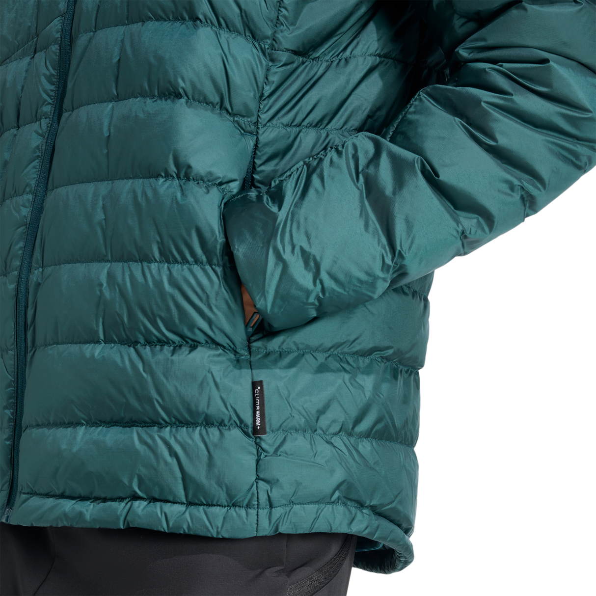 ADIDAS - Giacca Con Cappuccio Imbottita TERREX Xperior Con CLIMAWARM+ - Uomo - image 22