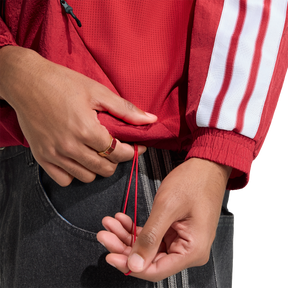 ADIDAS - Manchester United Home Anthem Jacket - Uomo - Red - image 6