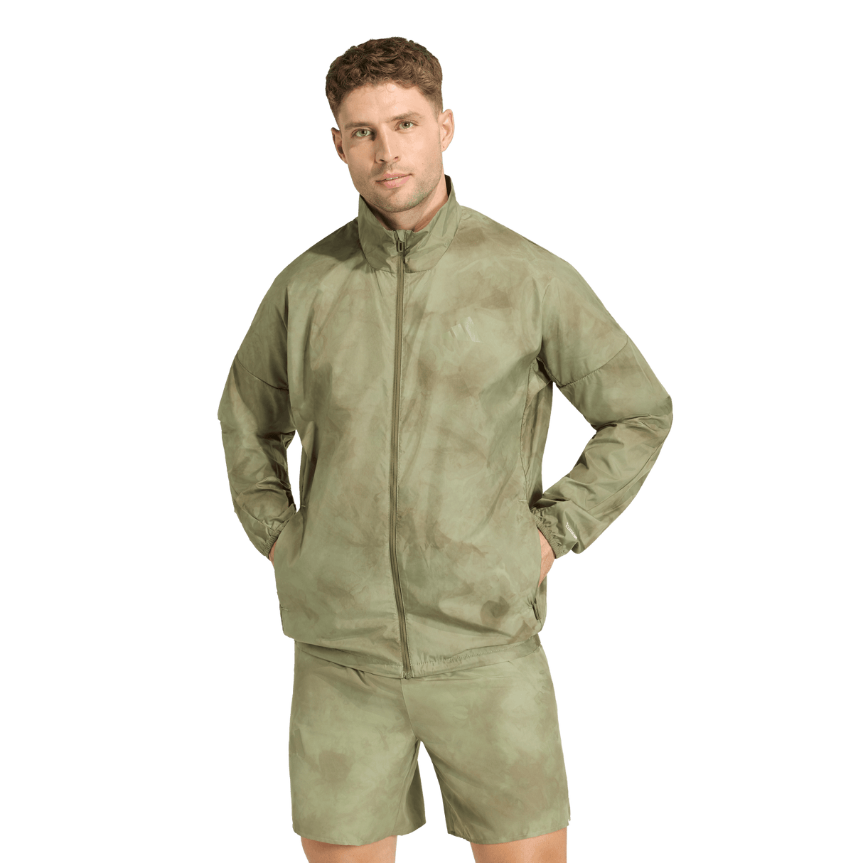ADIDAS - TERREX Multi Spray Dye Clima365 Wind Jacket - Uomo - image 11