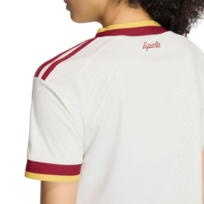 ADIDAS - Spain 26 Away Cropped Jersey - Donna - White - image 7