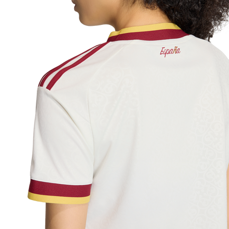 ADIDAS - Spain 26 Away Cropped Jersey - Donna - White - image 7