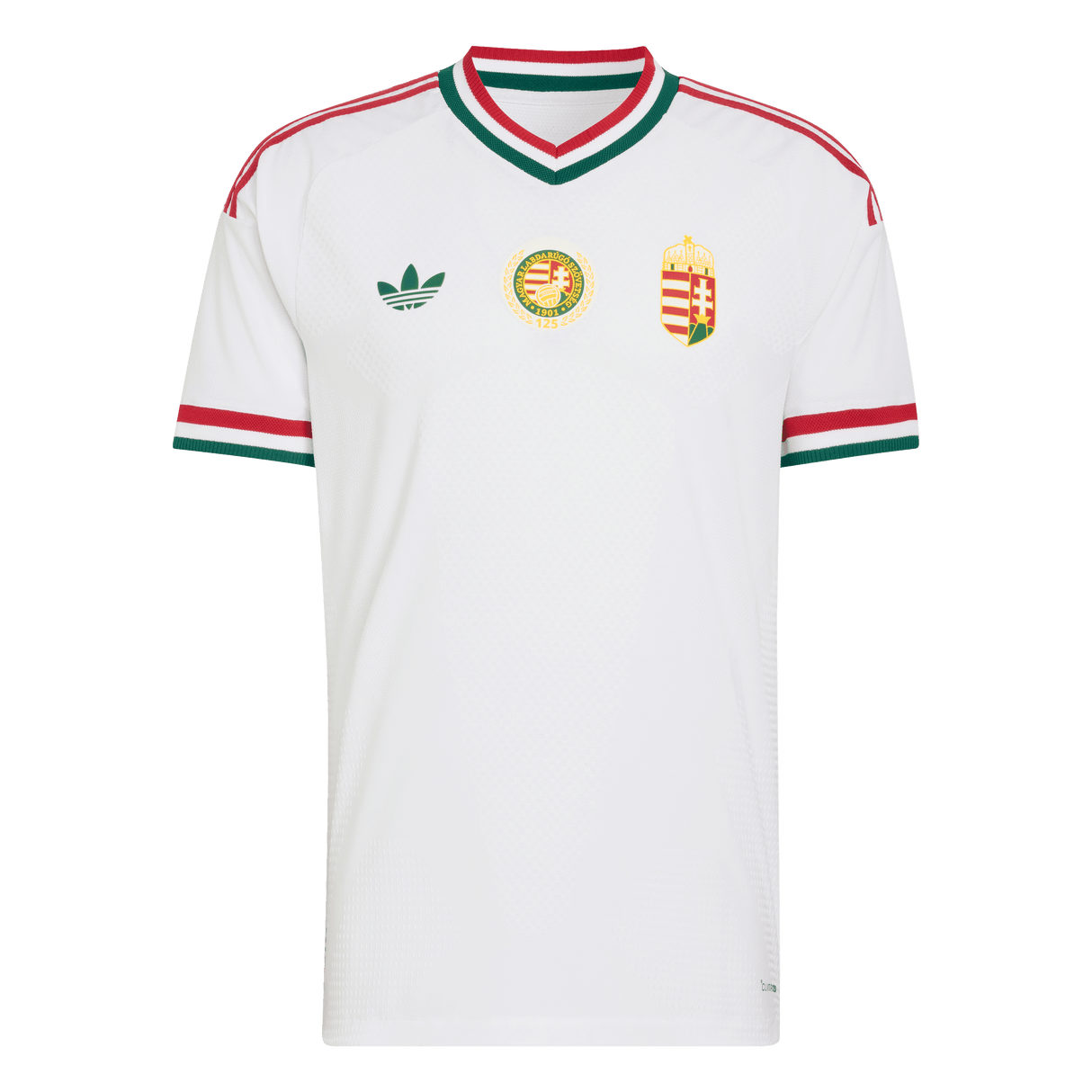 ADIDAS - Hungary 26 Away Authentic Jersey - Uomo - White - image 1