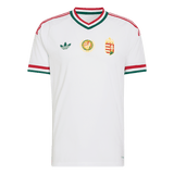 ADIDAS - Hungary 26 Away Authentic Jersey - Uomo - White - image 1