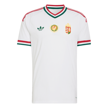 ADIDAS - Hungary 26 Away Authentic Jersey - Uomo - White - image 1