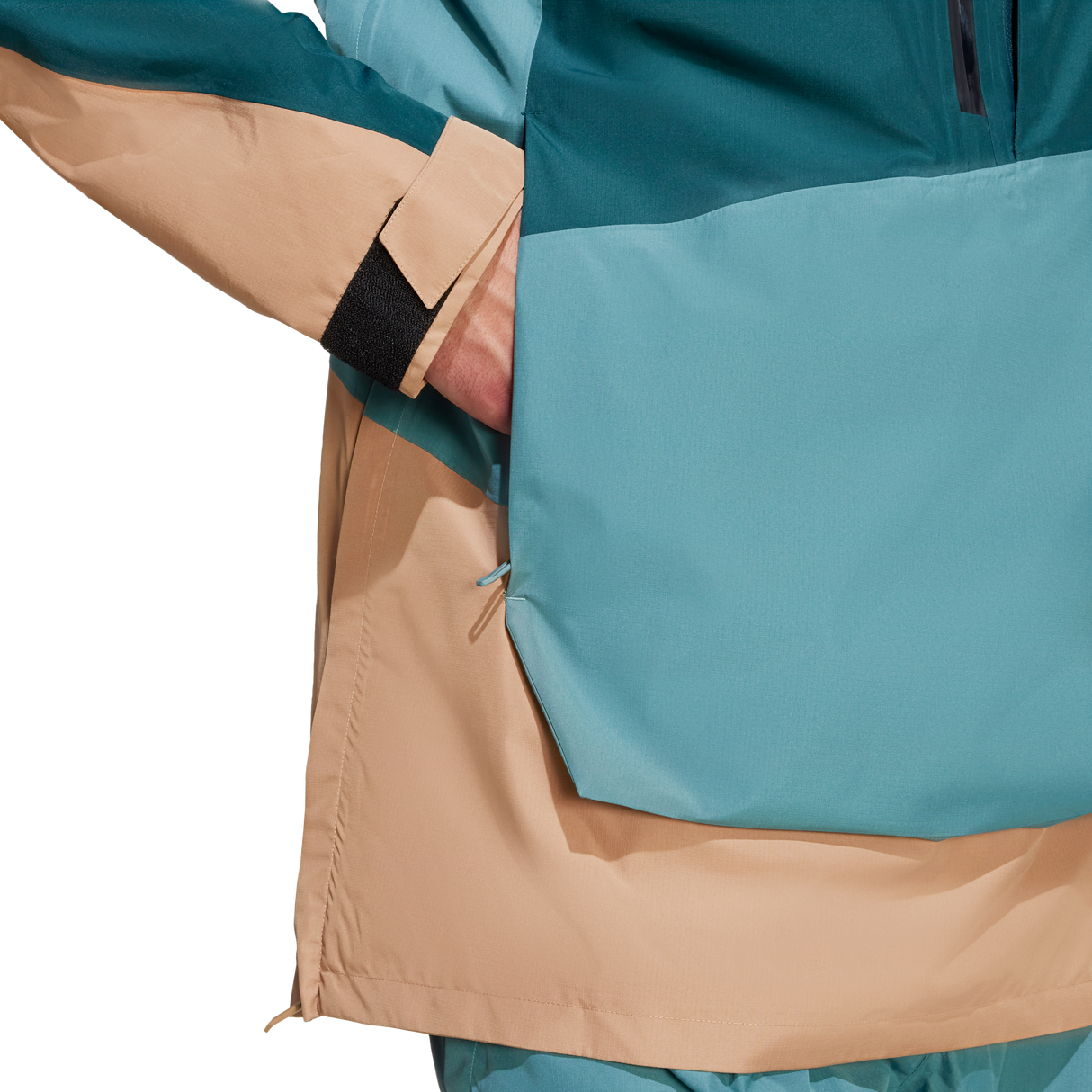 ADIDAS - Giacca Anorak TERREX Xploric CLIMAPROOF A 2 Strati Foderata - Uomo - image 13