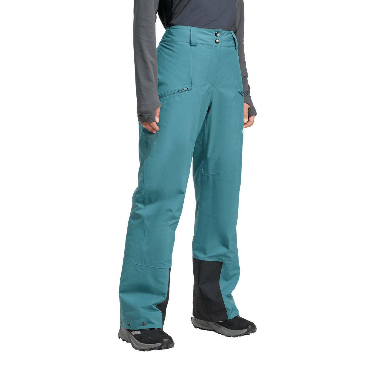 ADIDAS - Pantaloni TERREX Multi 2 Layer CLIMAPROOF Insulated - Donna - image 4