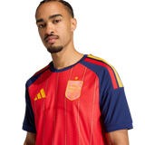 ADIDAS - Maglia Home Authentic Spain 26 - Uomo - Red - image 8