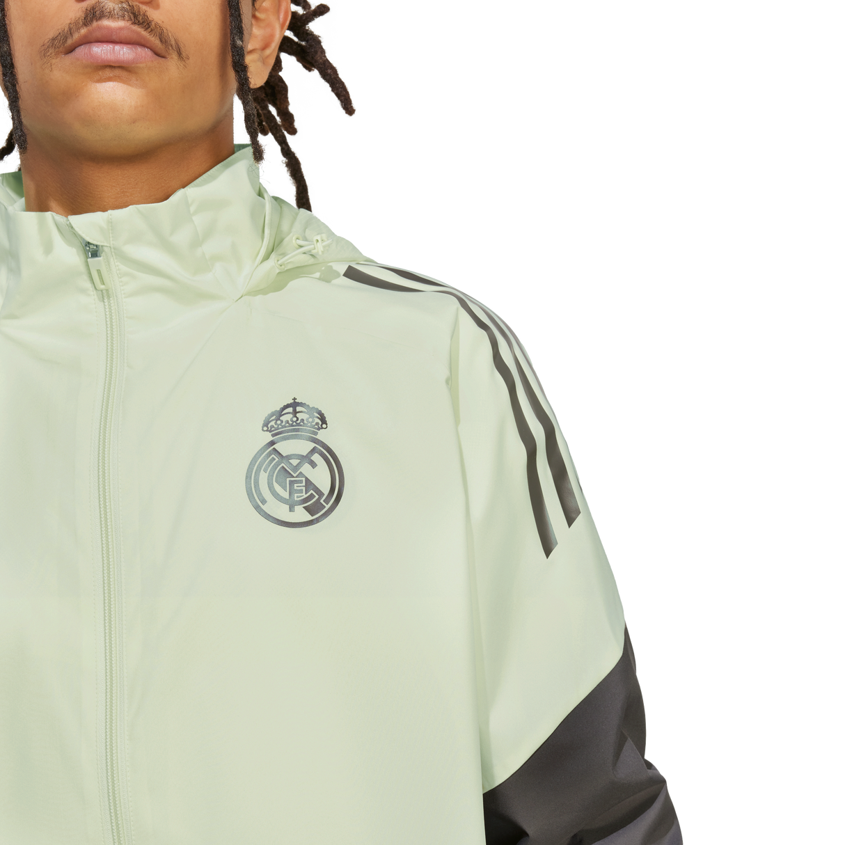 ADIDAS - Real Madrid 25/26 Tiro25 Competition All Weather Jacket - Uomo - image 6