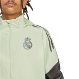 ADIDAS - Real Madrid 25/26 Tiro25 Competition All Weather Jacket - Uomo - image 6