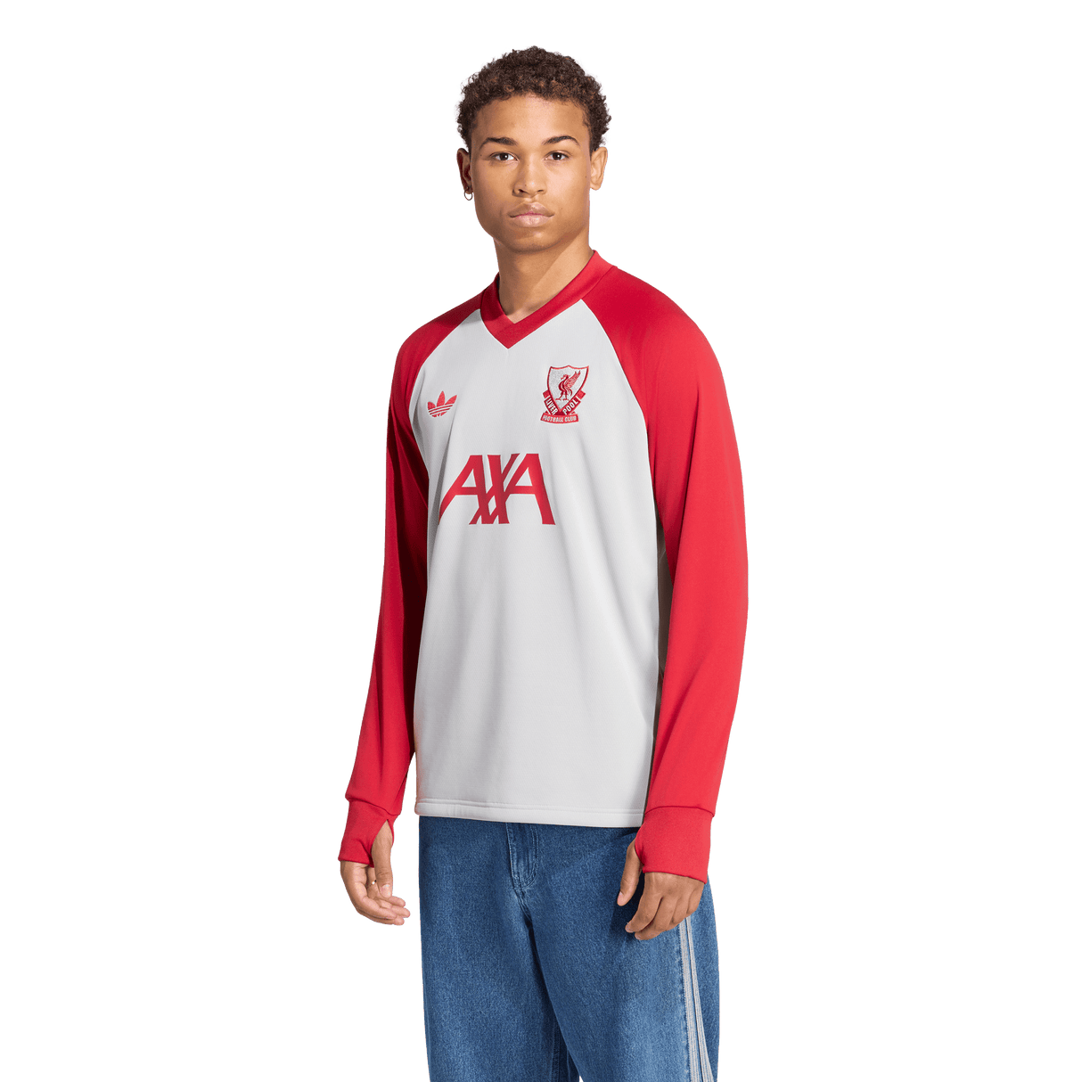 ADIDAS - Liverpool Fc 26/27 Pre Match Warm Top - Uomo - Grey - image 2