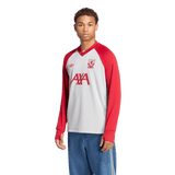 ADIDAS - Liverpool Fc 26/27 Pre Match Warm Top - Uomo - Grey - image 2