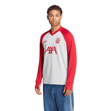 ADIDAS - Liverpool Fc 26/27 Pre Match Warm Top - Uomo - Grey - image 2