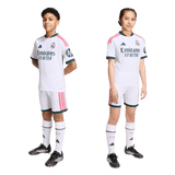 ADIDAS - Real Madrid 26/27 Home Kids Kit - White - image 9