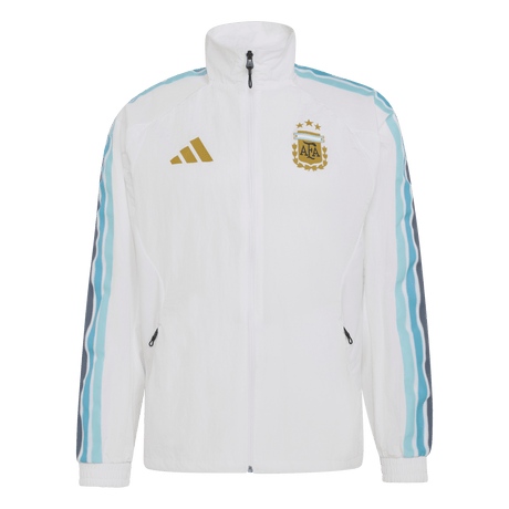 ADIDAS - Argentina Home Anthem Jacket - Uomo - White - image 1