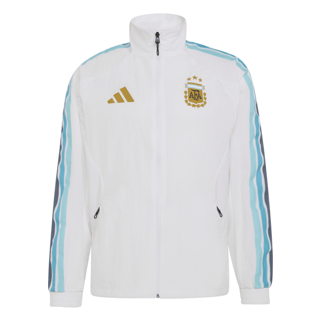 ADIDAS - Argentina Home Anthem Jacket - Uomo - White - image 1