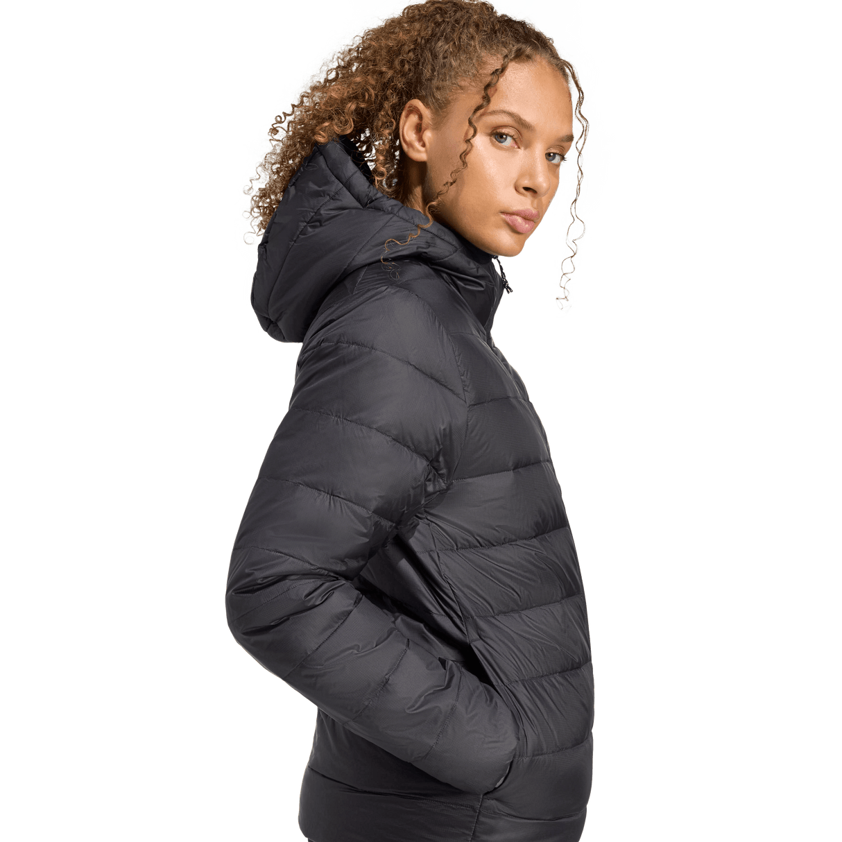 ADIDAS - TERREX Multi Essentials CLIMAWARM Light Down Hooded Jacket - Donna - image 6