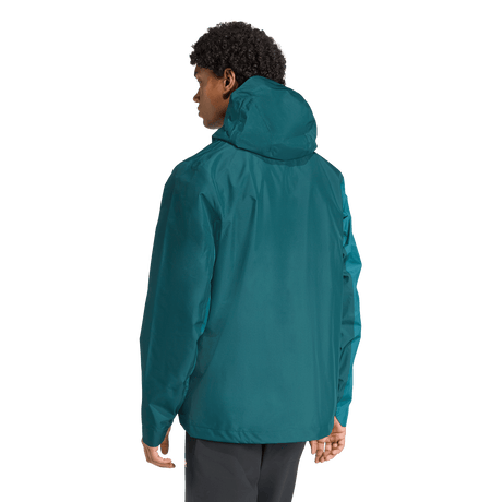 ADIDAS - Giacca TERREX Multi 2.5L RAIN.RDY - Uomo - Green - image 3