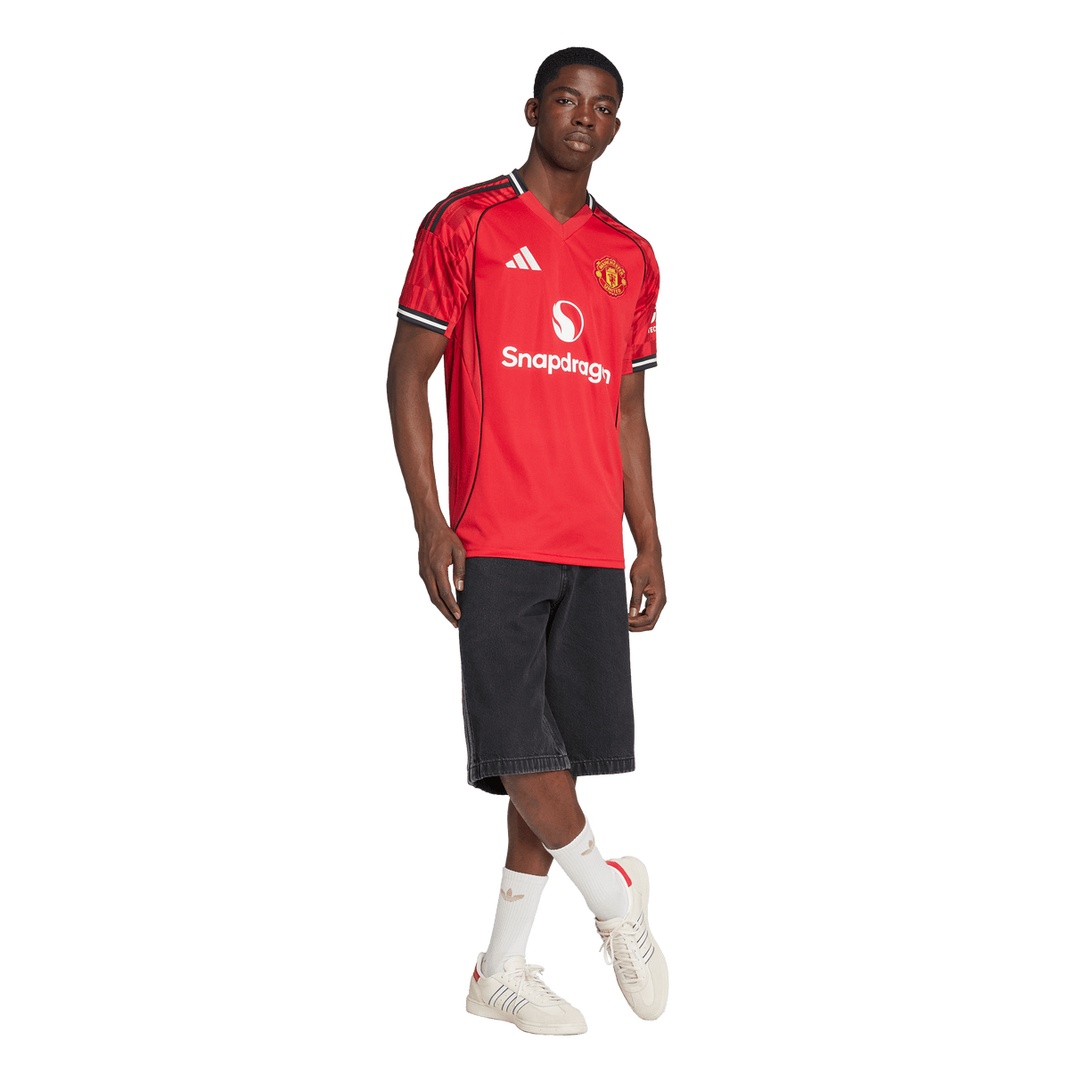 ADIDAS - Maglia Home Manchester United Fc 25/26 - Uomo - Red - image 5