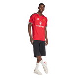 ADIDAS - Maglia Home Manchester United Fc 25/26 - Uomo - Red - image 5