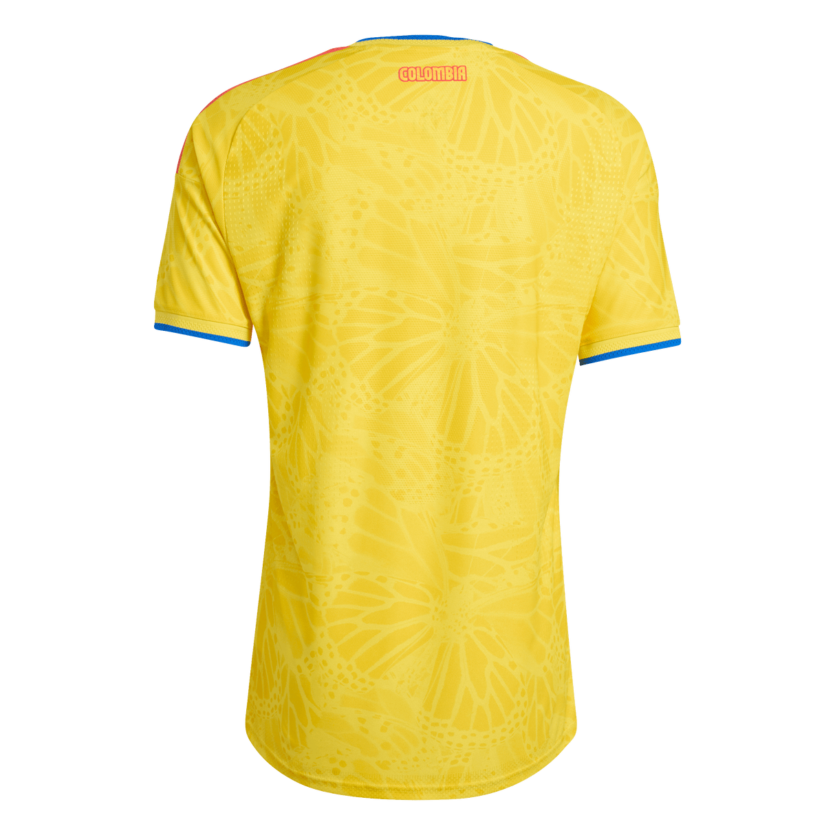 ADIDAS - Maglia Home Authentic Colombia 26 - Uomo - Yellow - image 2