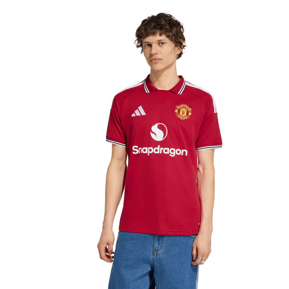ADIDAS - Manchester United 26/27 Home Jersey - Uomo - Red - image 3