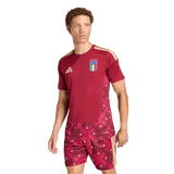 ADIDAS - Maglia Italia 26 Home Goalkeeper - Uomo - Burgundy - image 3