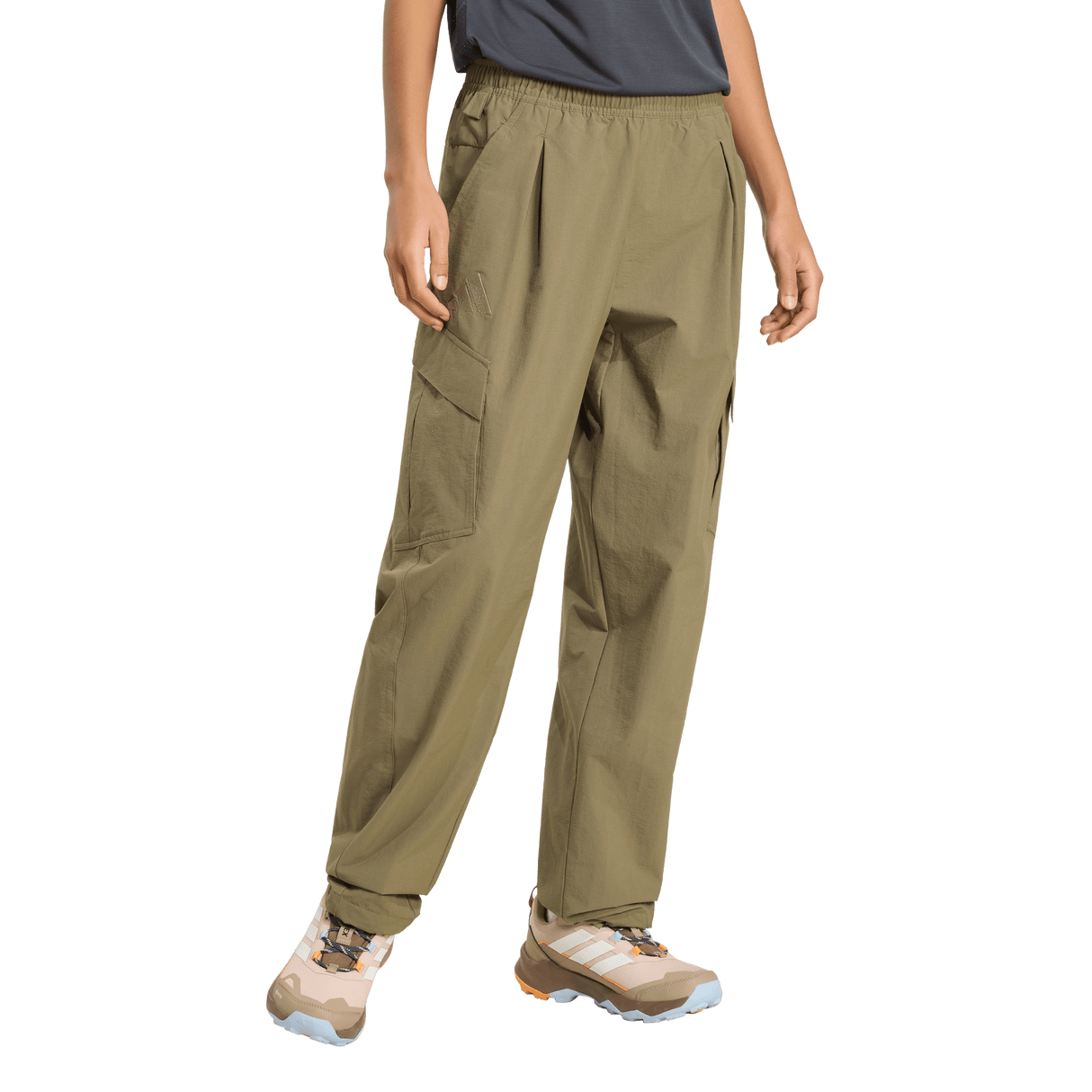 ADIDAS - TERREX Xploric Clima365 Cargo Pants - Donna - Green - image 2