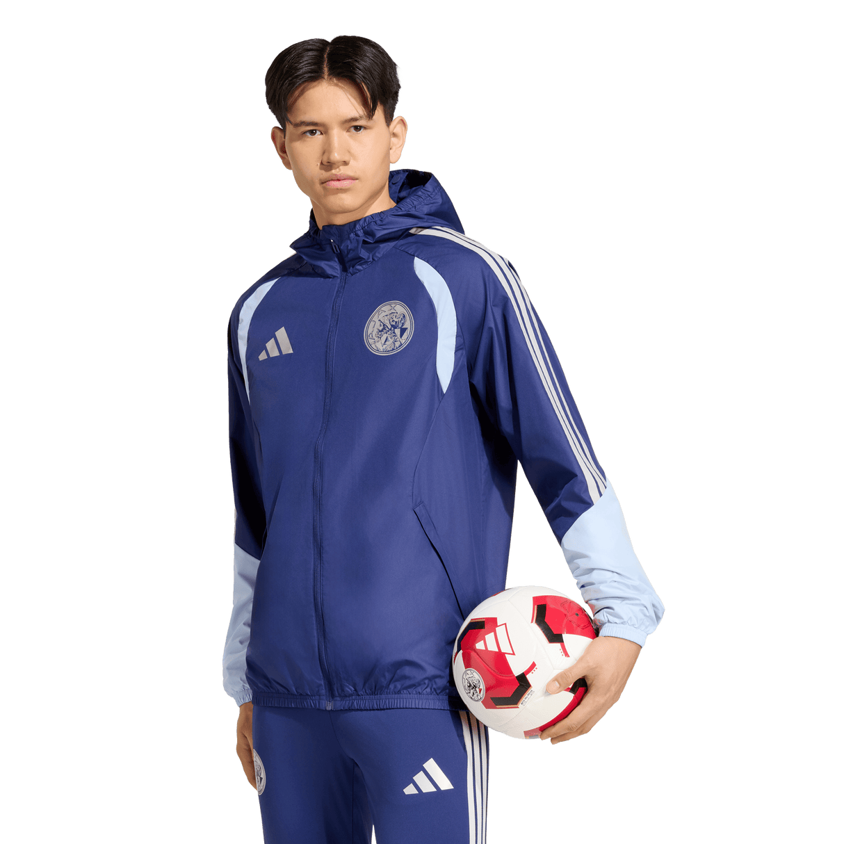 ADIDAS - Ajax Amsterdam 26/27 Tiro26 All Weather Jacket - Uomo - image 9