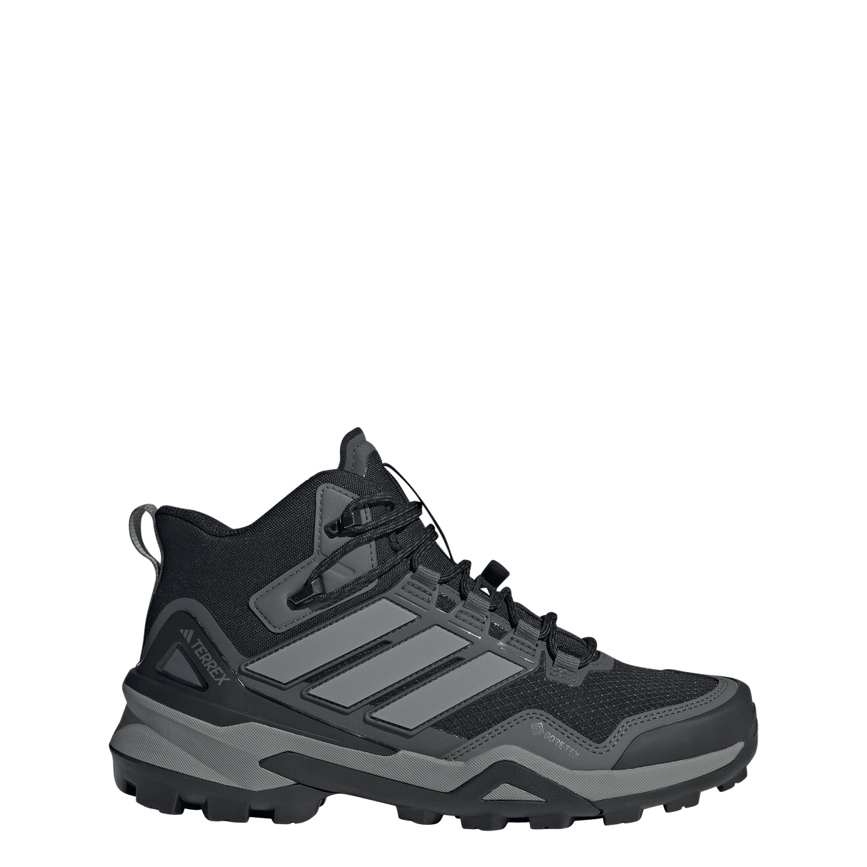 ADIDAS - Scarpe Da Hiking TERREX Skychaser Mid GORE-TEX - Donna - Black - image 2