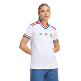 ADIDAS - Hungary 26 Away Jersey - Donna - White - image 3