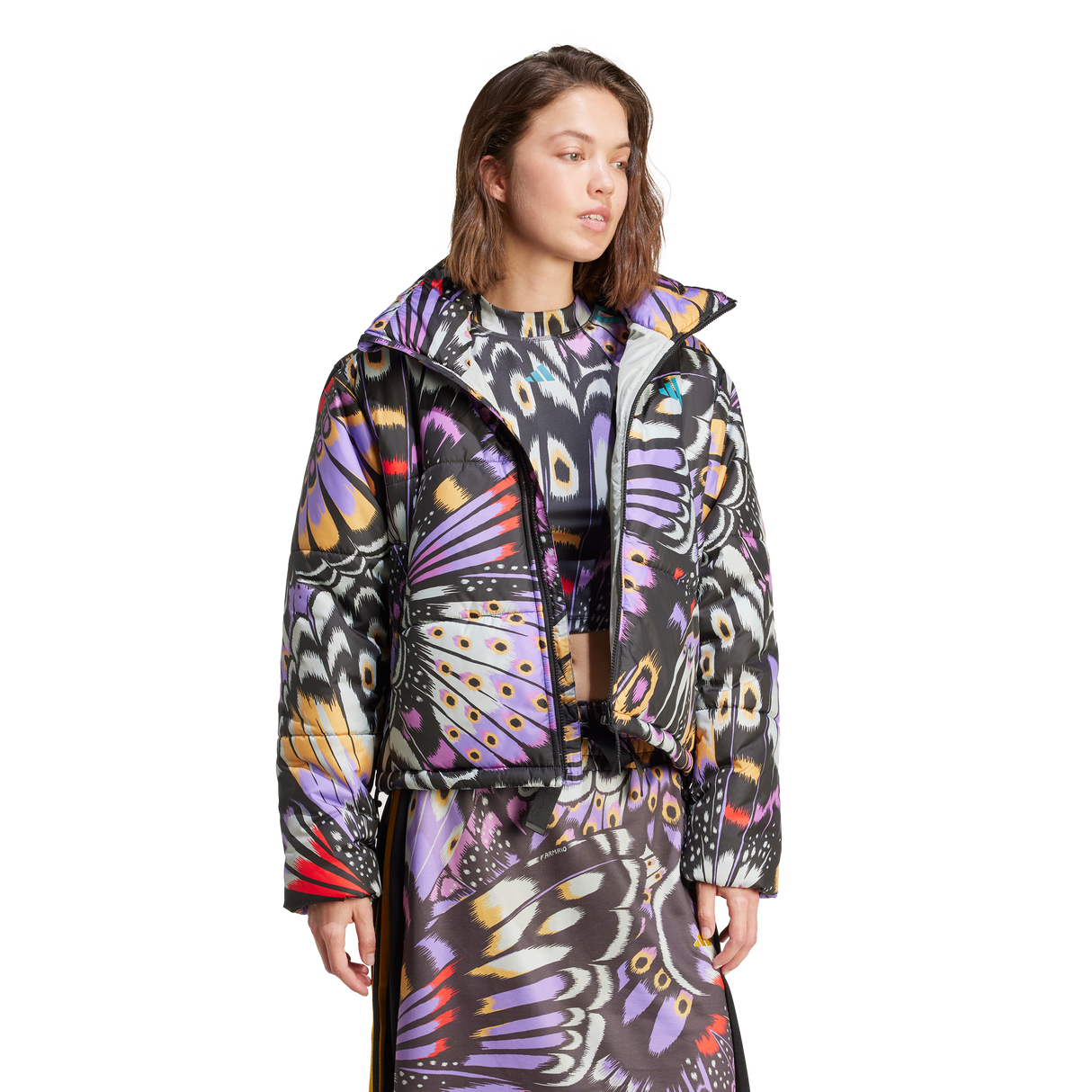 Adidas X Farm Giacca Imbottita - Donna - image 3