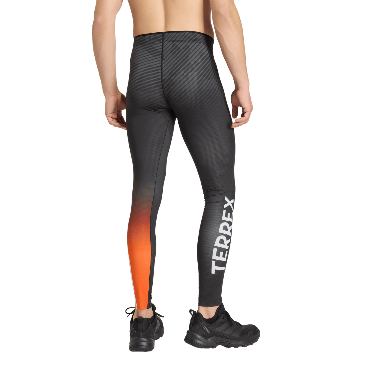ADIDAS - Calzamaglia Da Gara Cross-Country TERREX Xperior - Uomo - Orange - image 3
