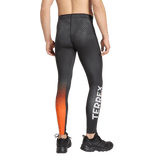 ADIDAS - Calzamaglia Da Gara Cross-Country TERREX Xperior - Uomo - Orange - image 3