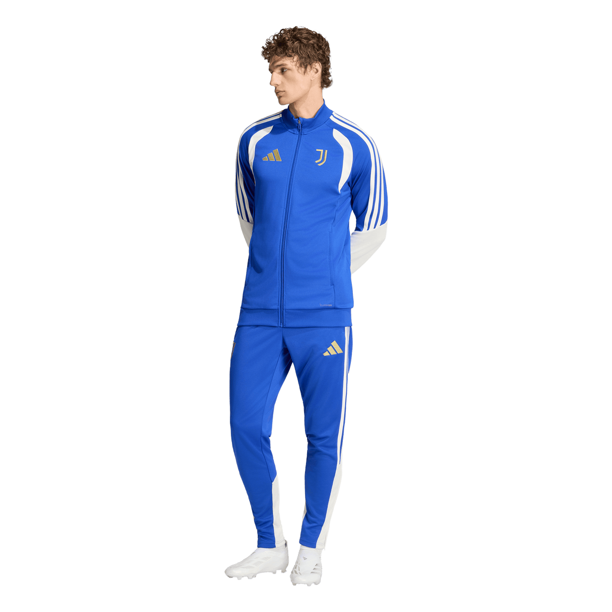 ADIDAS - Juventus 26/27 Tiro26 Competition Track Suits - Uomo - Blue - image 7