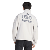 ADIDAS - Audi Revolut Formula One Team 2026 Engineers & Marketing Track Top - Uomo - Grey - image 3