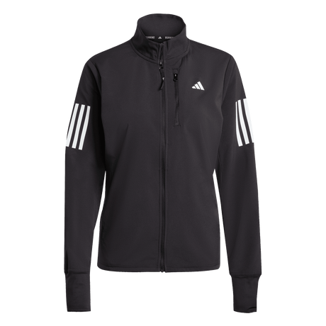 ADIDAS - Own The Run Winterized Jacket - Donna - Black - image 1