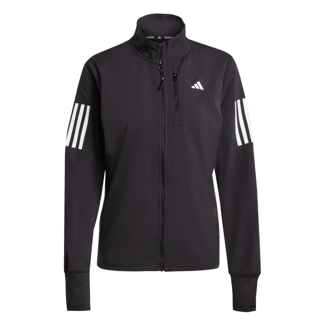 ADIDAS - Own The Run Winterized Jacket - Donna - Black - image 1