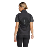 ADIDAS - Adizero Running Padded Vest - Donna - Black - image 5