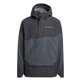 ADIDAS - Anorak TERREX Xploric 2.5L CLIMAPROOF - Uomo - Black - image 1
