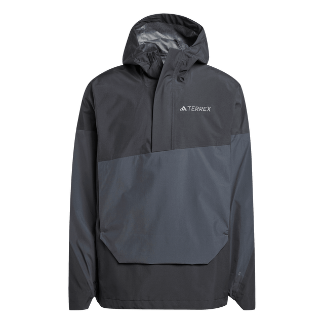 ADIDAS - Anorak TERREX Xploric 2.5L CLIMAPROOF - Uomo - Black - image 1