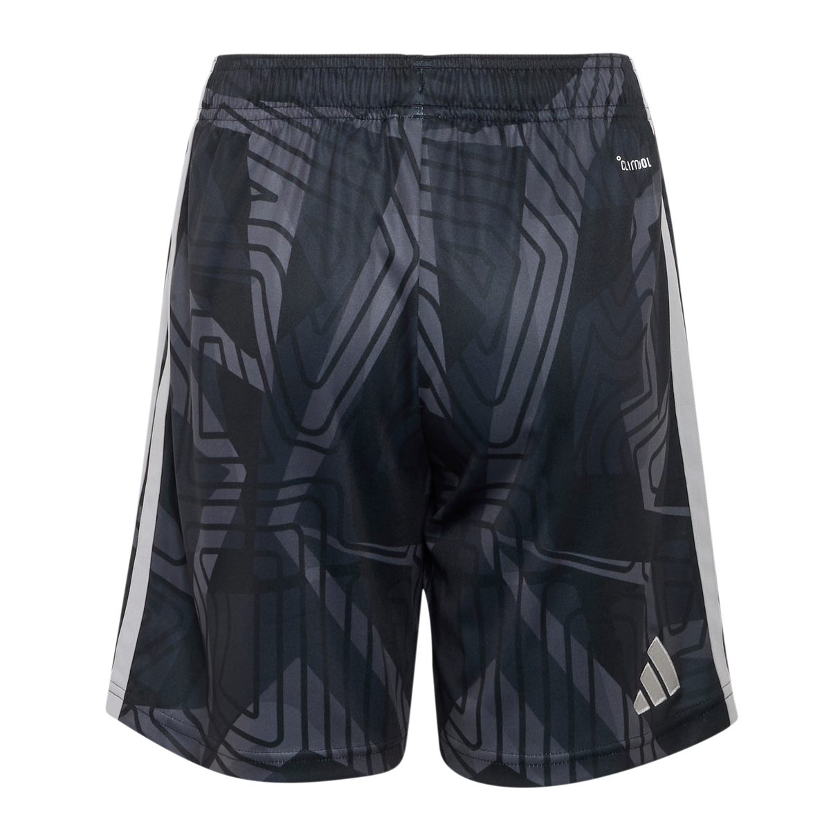 ADIDAS - Real Madrid 26/27 Home Goalkeeper Kids Kit - Black - image 5