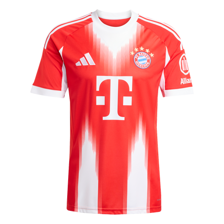 ADIDAS - Maglia Home Fc Bayern Monaco 25/26 - Uomo - Red - image 1