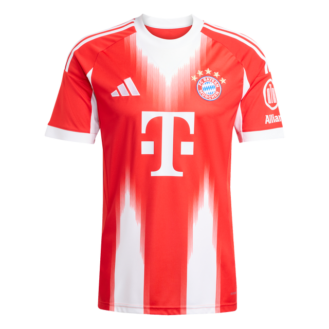 ADIDAS - Maglia Home Fc Bayern Monaco 25/26 - Uomo - Red - image 1