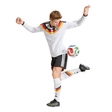ADIDAS - Maglia Home Authentic Long Sleeve Germany 26 - Uomo - White - image 5